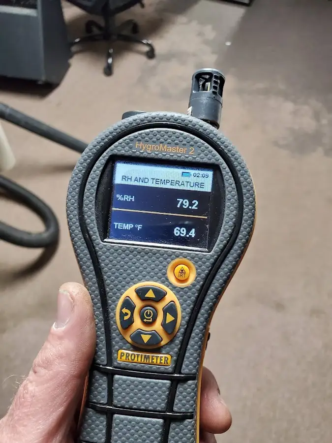 Moisture meter humidity assessment for Fire & Smoke Damage Restoration in Wawarsing